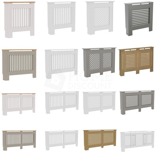 White radiator cover - radiator, mdf