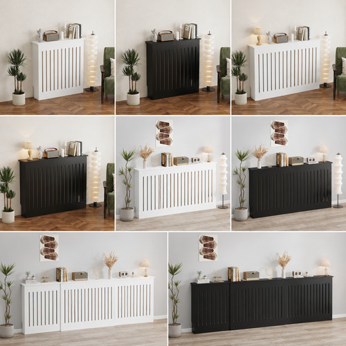 Radiator cover vertical slat - radiator,