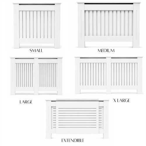 Radiator covers black grey - radiator,