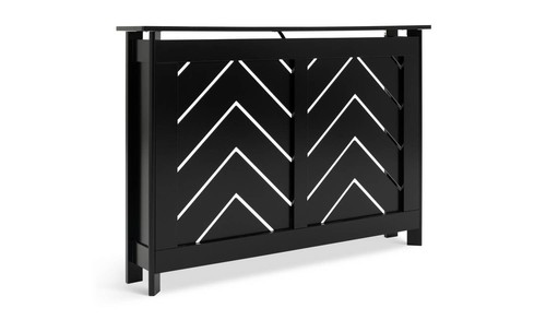 Chevron small radiator - radiator, cover