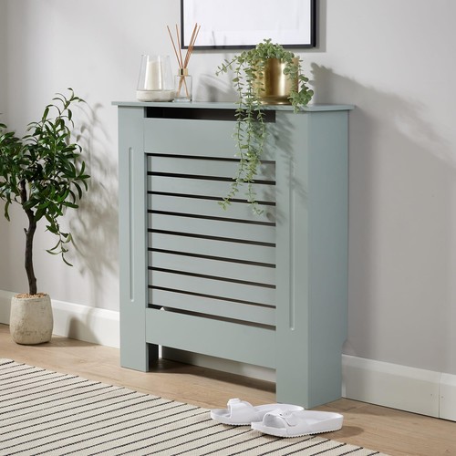 Small grey radiator cover - radiator,