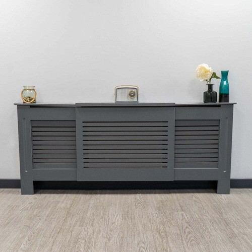 Jsh radiator cover modern - modern, grey