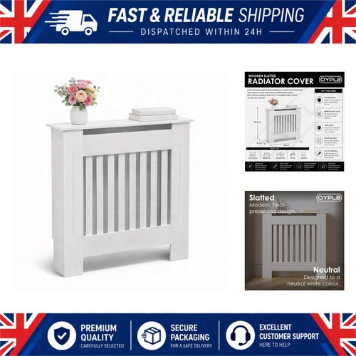 Oypla small white wooden - oypla,