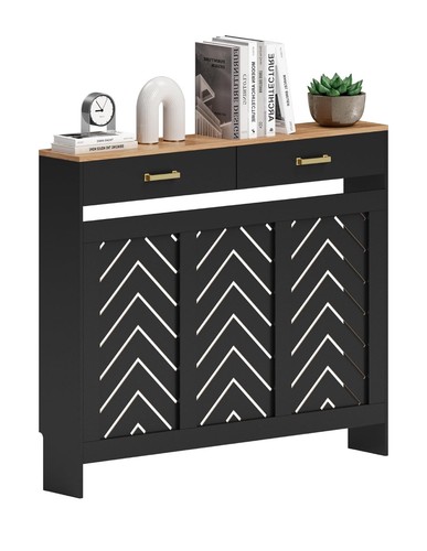 Radiator cover with drawers - radiator,