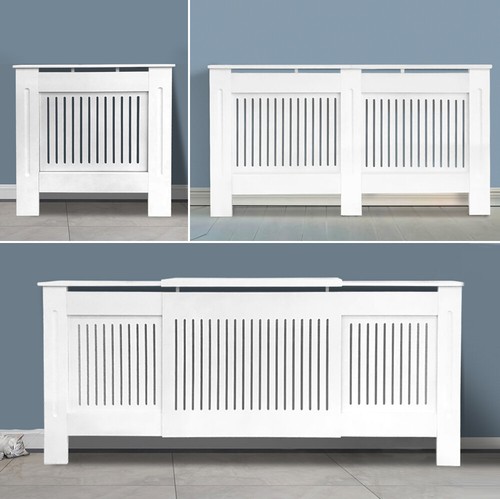 Painted radiator cover - radiator, cabinet