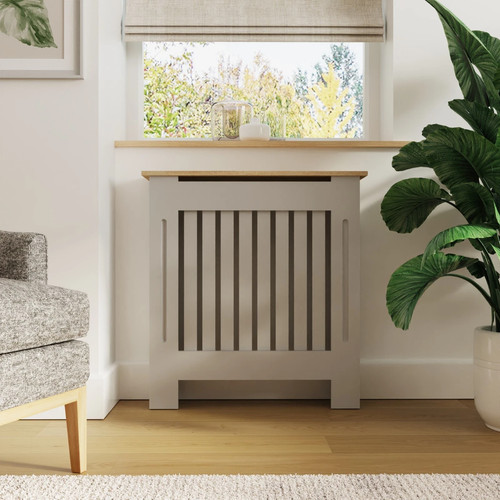 Longslow small grey radiator - longslow,