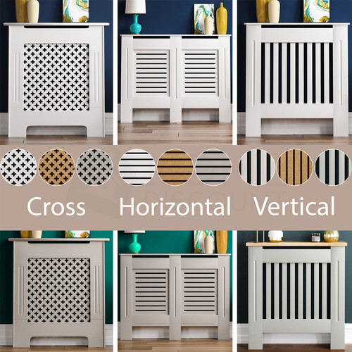 White radiator cover - radiator,
