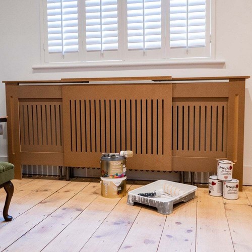Radiator cover wall - cover, cabinet