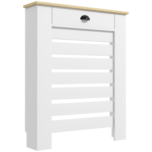 Homcom radiator cover - homcom, with