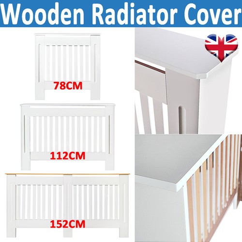 White radiator cover cabinet - radiator,
