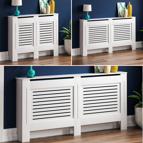 Radiator cover white - radiator, modern