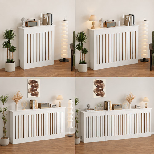 Radiator cover vertical - cover, slat