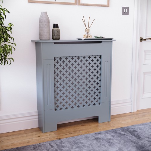 Sale radiator cover - grey, mdf