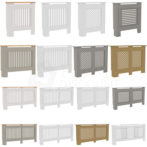 White radiator cover shelf - cover,