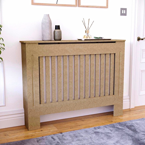 Radiator cover beige - cover,