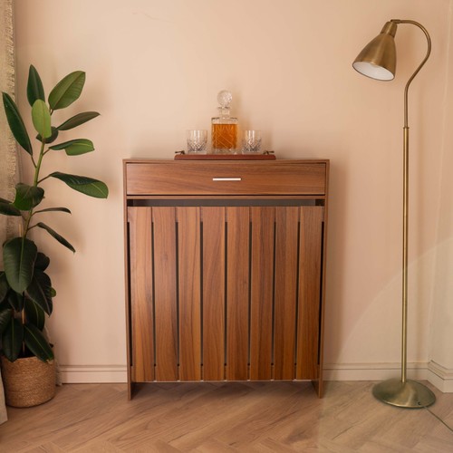 Radiator cover mdf wooden - cover,