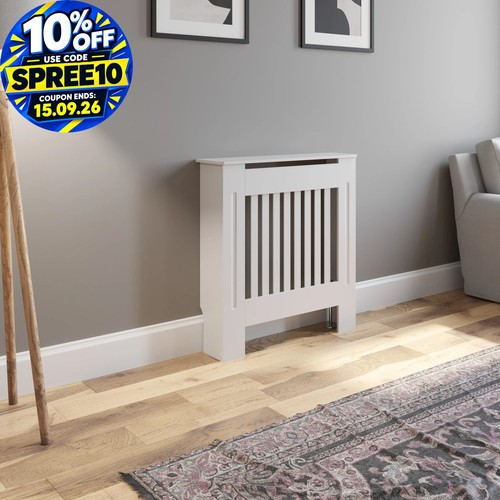 Radiator cover small - cover, white