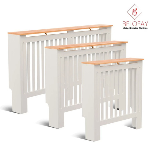 White radiator cover mdf - radiator, small