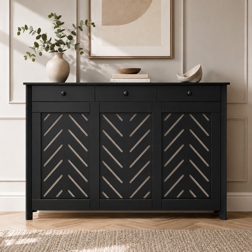 Jsh radiator cover with drawer - cover,