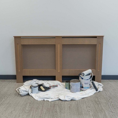 Radiator cover wall cabinet - cover,