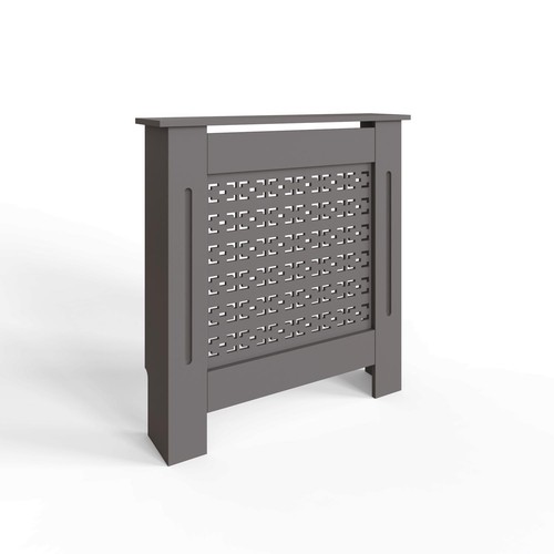 Grey radiator cover geometric - radiator,