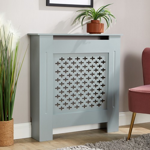 Grey small radiator - grey,