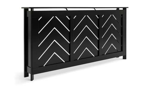 Chevron large radiator cover - cover,