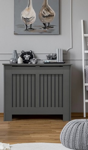 Kensington small grey radiator - kensington,