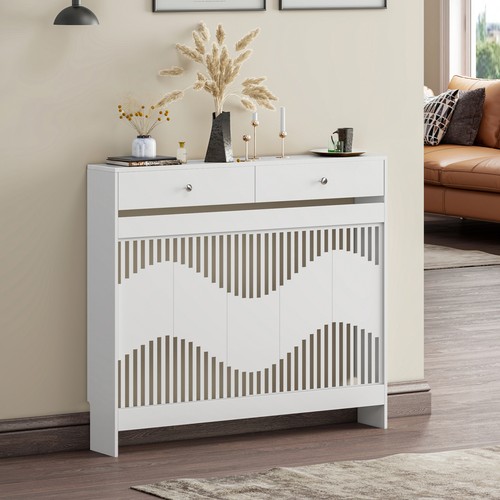 Radiator cover with drawers - radiator,