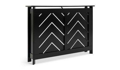 Chevron small radiator cover - radiator,