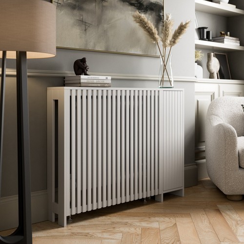 Radiator cover white - radiator,