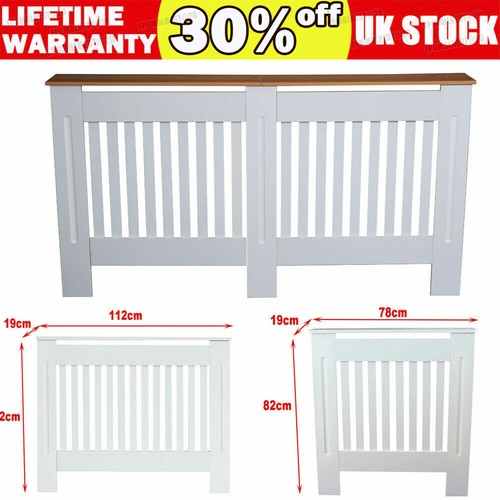 White radiator cover cabinet - cover,