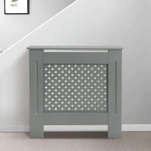 Cross radiator cover grey - cross,