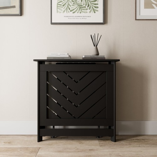 Radiator cover black - radiator,