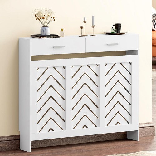 Radiator cover with drawers - radiator,